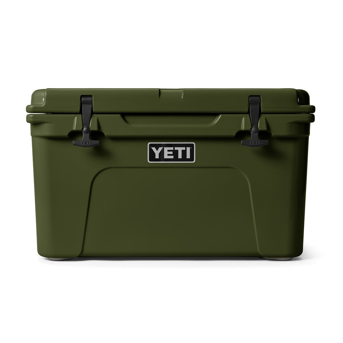 Yeti Tundra 45 Hard-Sided Cooler Image in Olive