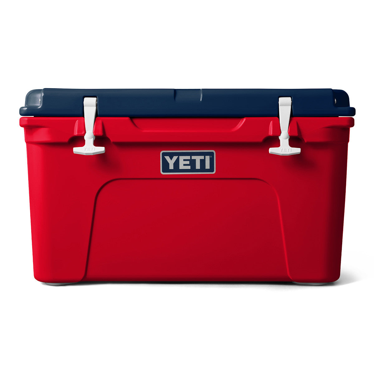 Yeti Tundra 45 Hard-Sided Cooler Image in Patriotic