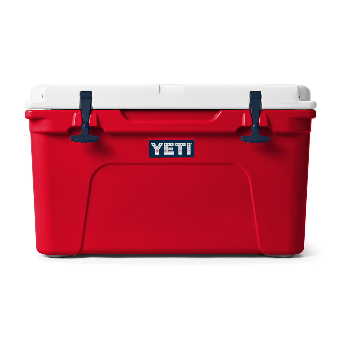 Yeti Tundra 45 Hard-Sided Cooler Image in Patriotic