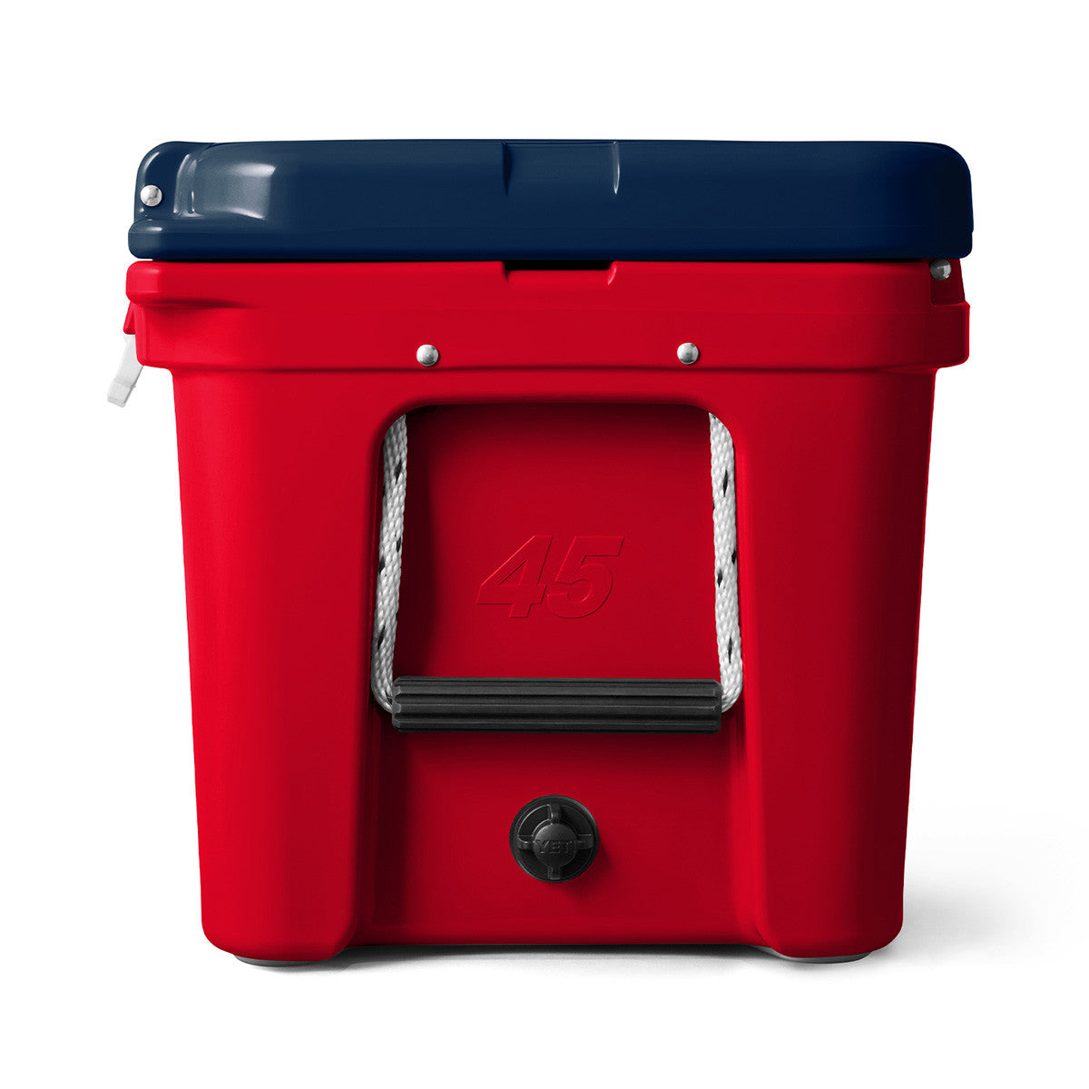 Yeti Tundra 45 Hard-Sided Cooler Side Image.