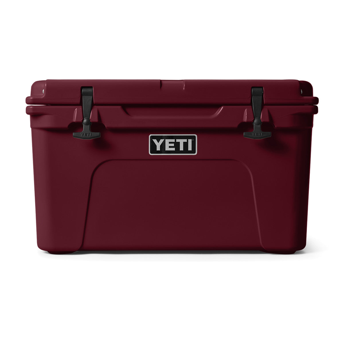 Yeti Tundra 45 Hard-Sided Cooler Image in Wild Vine Red