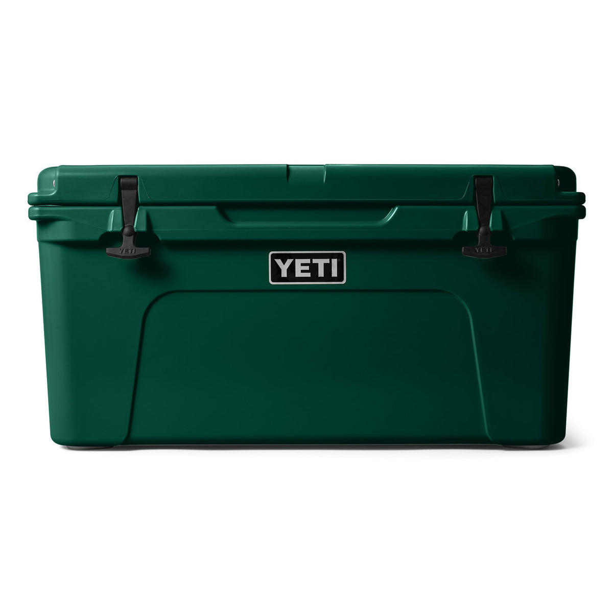 Image of the Yeti Tundra 65 Hard-Sided Cooler in Black Forest Green