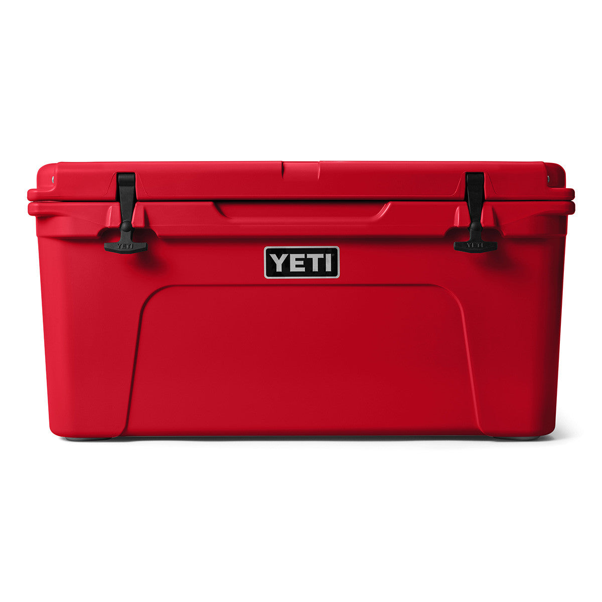 Image of the Yeti Tundra 65 Hard-Sided Cooler in Rescue Red