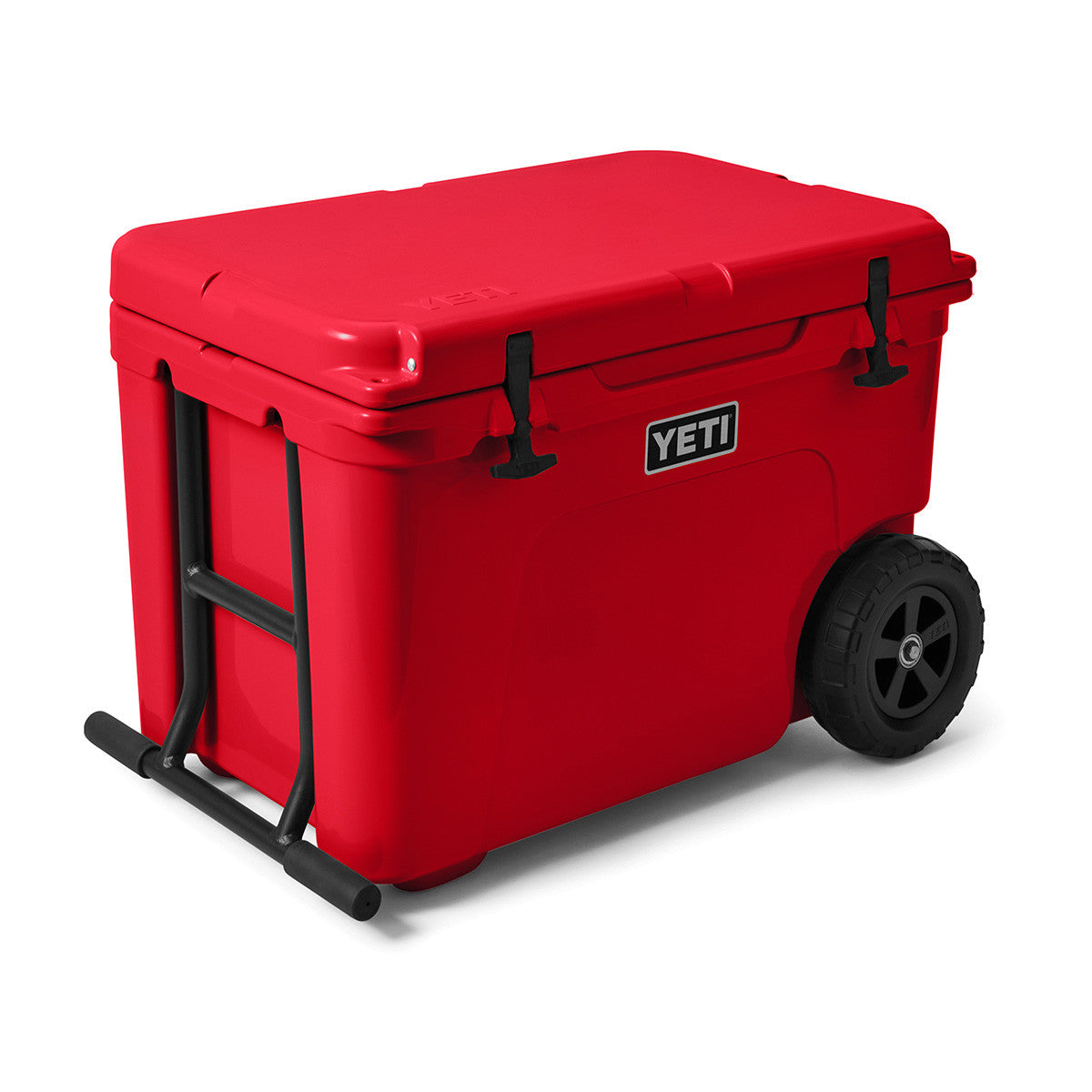 Yeti Tundra Haul Wheeled Cooler Side Image.