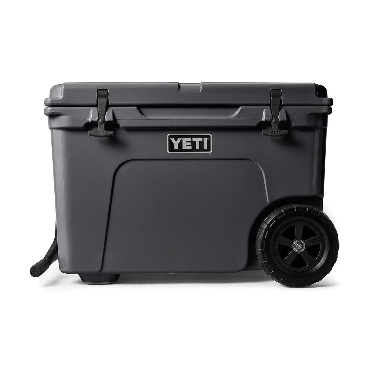 Yeti Tundra Haul Wheeled Cooler Image in Charcoal