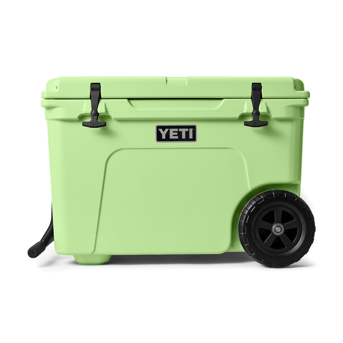 Yeti Tundra Haul Wheeled Cooler Image in Key Lime
