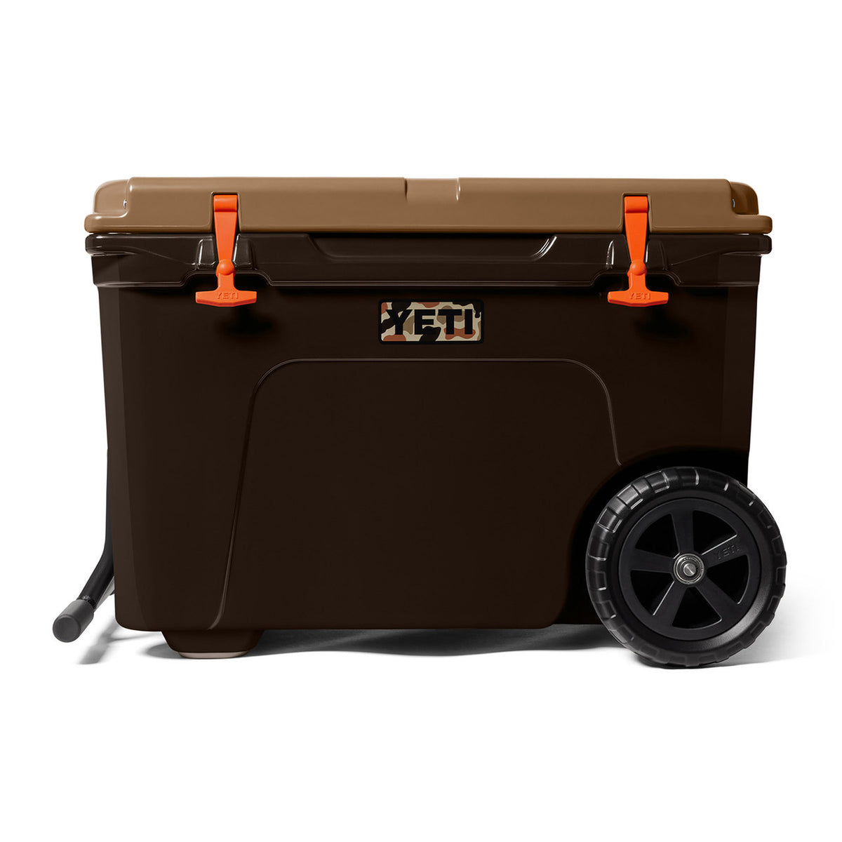 Yeti Tundra Haul Wheeled Cooler Image in Wetlands Camo