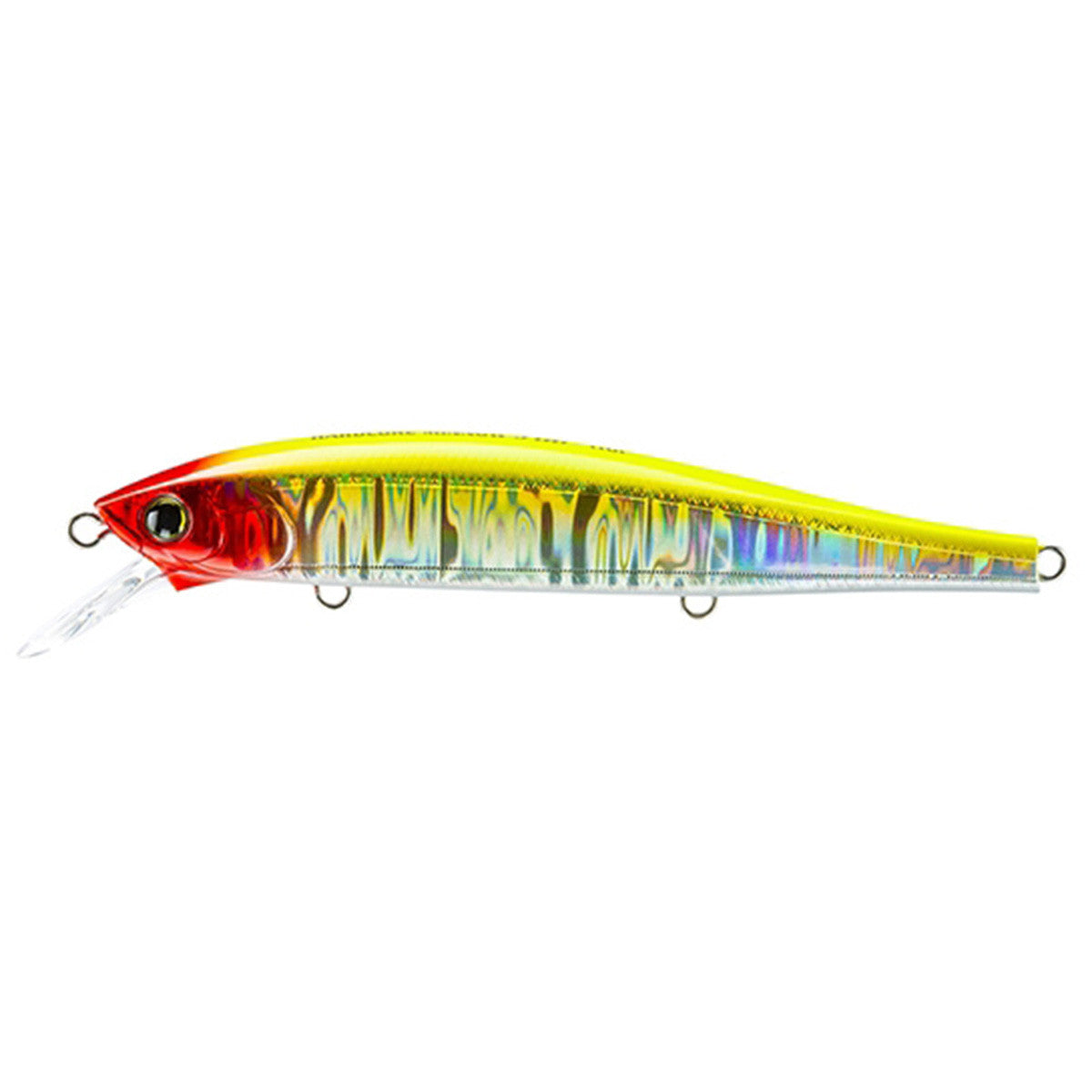 Image of the Yo-Zuri Hardcore Minnow Flat 110 in Clown