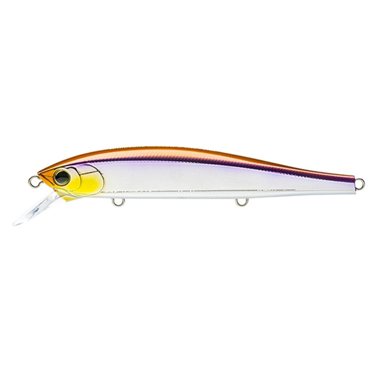 Image of the Yo-Zuri Hardcore Minnow Flat 110 in Metallic Smelt