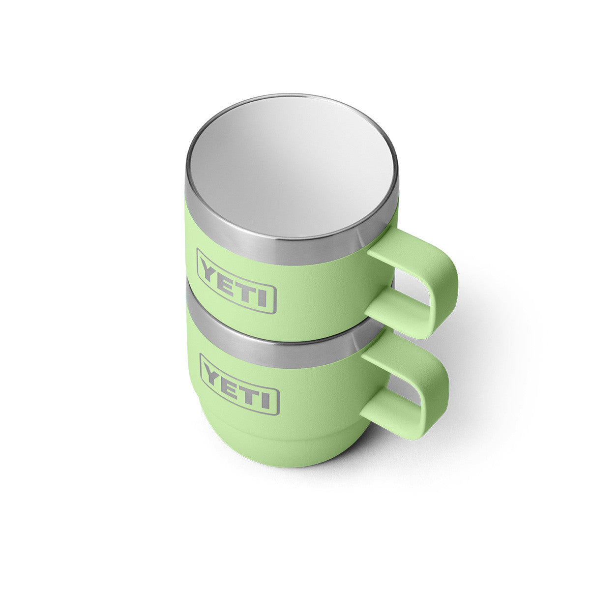 Yeti Rambler 6 oz. Stackable Mugs 2 Pack Stacked Image