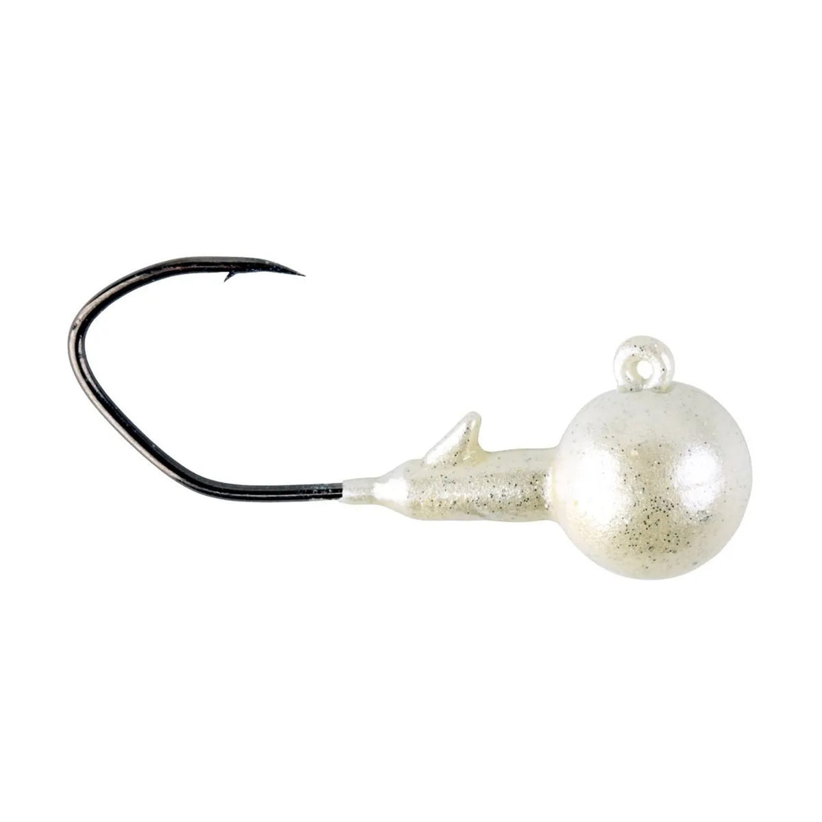 Yum Forward Facing Sonar Jigs Image in Pearl