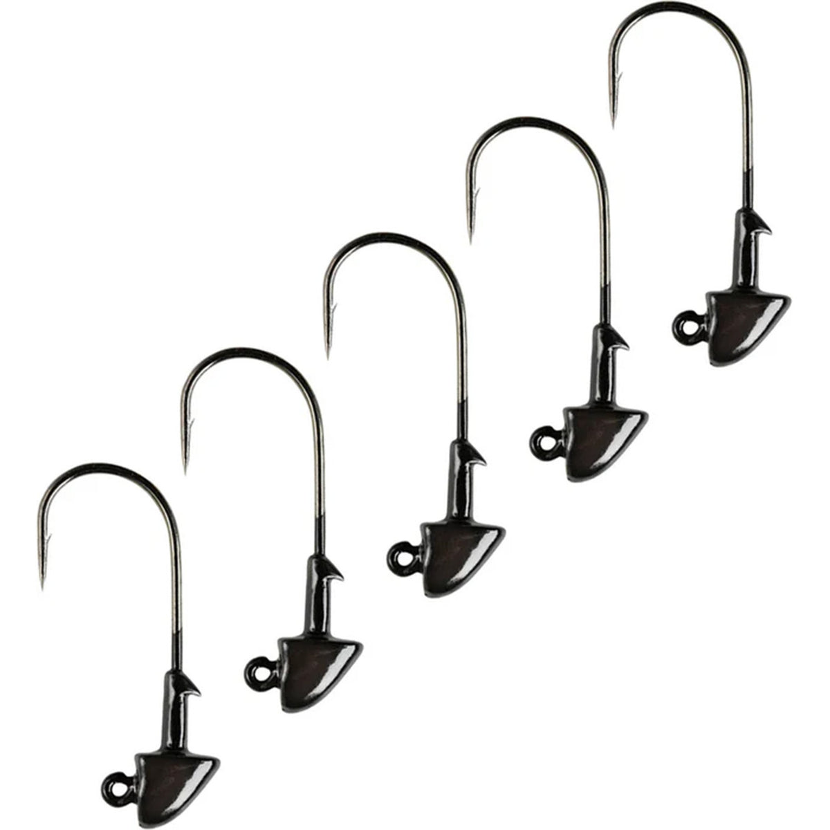 YUM Money Head Jig 1/8oz 3/0 Hook, 5 Pack