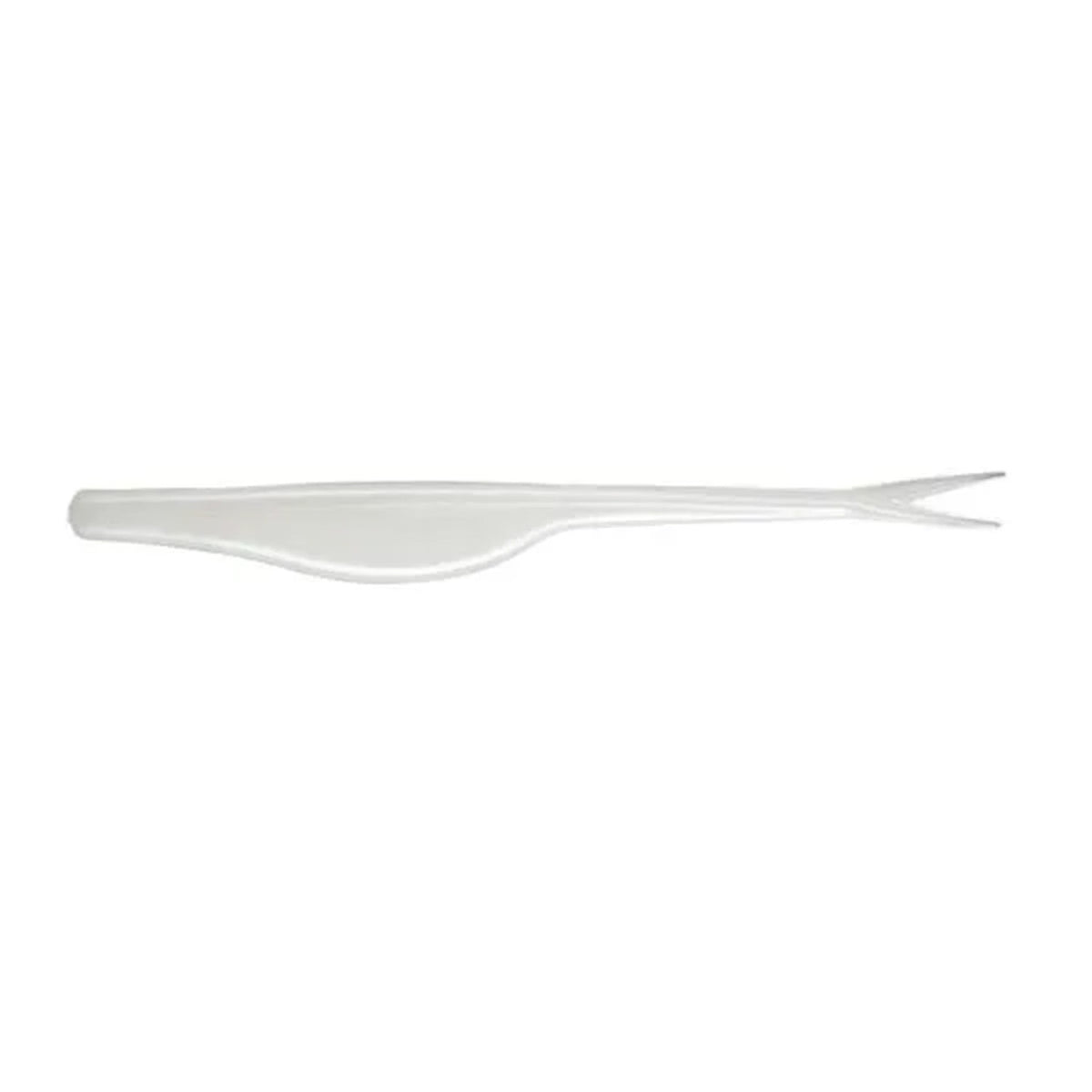 YUM Break'n Shad 5", 10 Pack - White