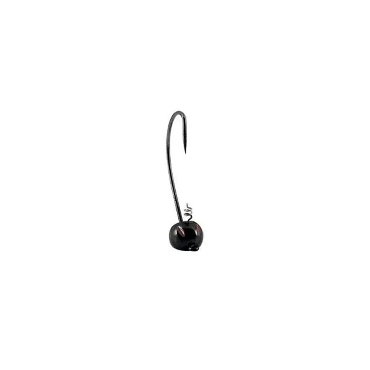 YUM Pumpkin Ed Jig Hook - Black
