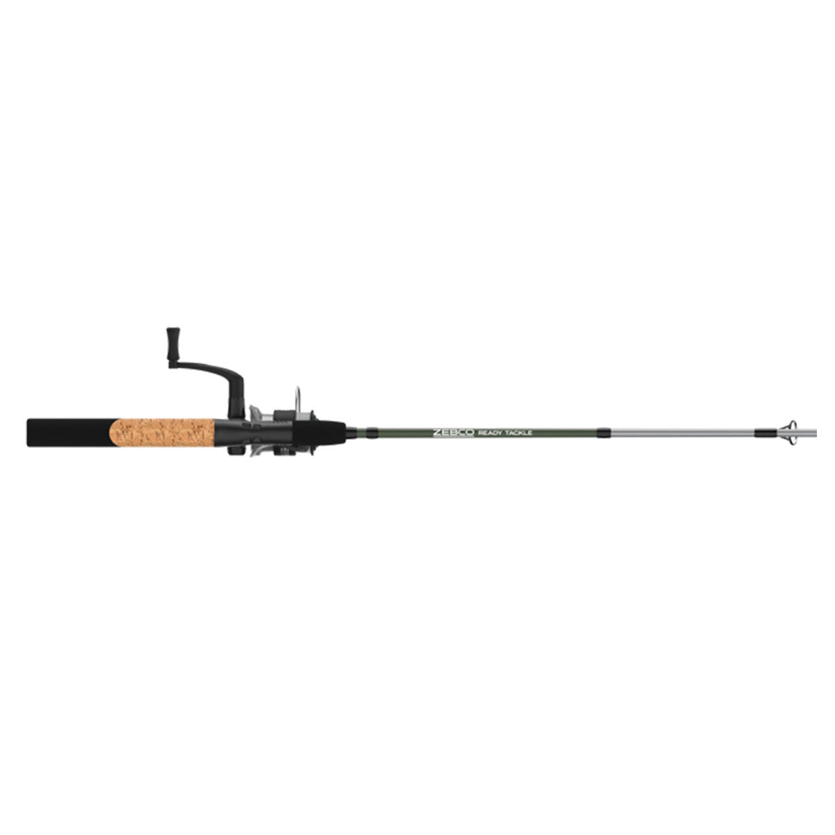 Zebco Ready Tackle Trout 10sz 6'0" 2pc Ultra Light Spinning Combo with Trout Magnet Tackle