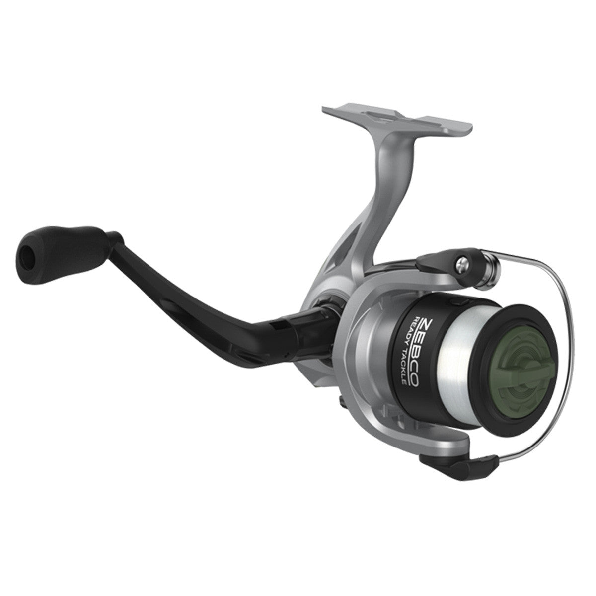 Zebco Ready Tackle Trout 10sz 6'0" 2pc Ultra Light Spinning Combo with Trout Magnet Tackle