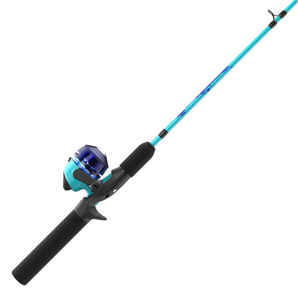 Zebco 4'0" Medium Light Splash Jr. Spincast Combo in Blue