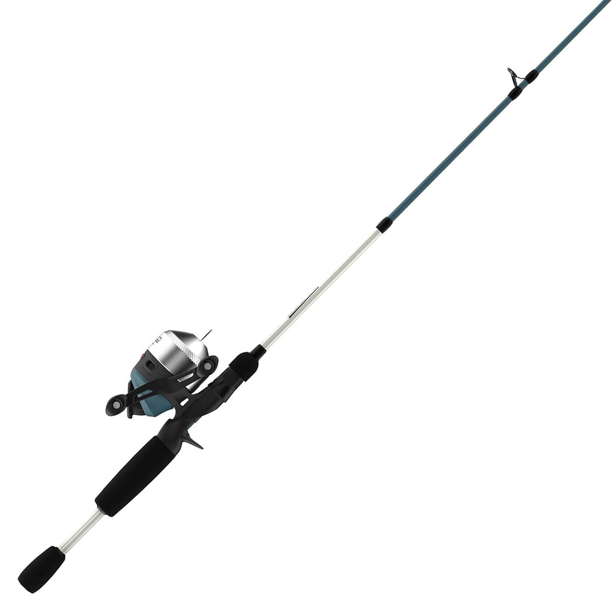 Zebco 33 Custom-Z Spincast Rod and Reel Combo with Strike King Tackle Main Image