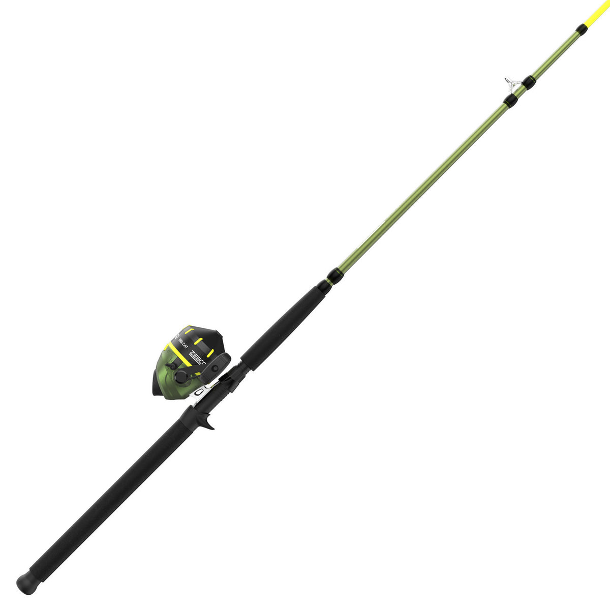 Zebco 606 Big Cat Spincast Combo Rod and Reel Image