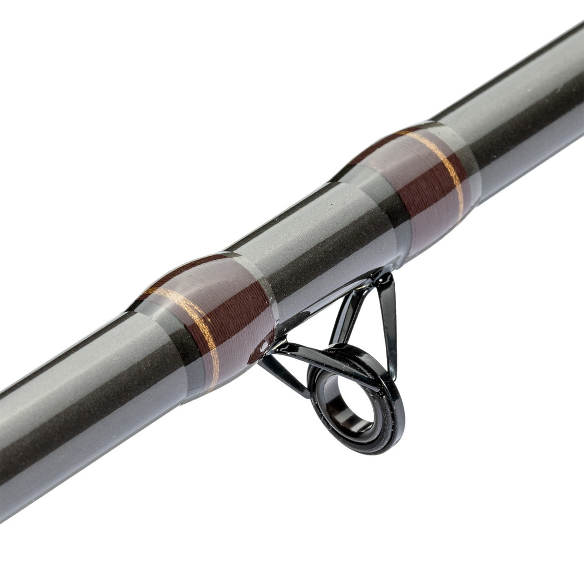 Zebco Caddis Creek 65 Fly Combo close up shaft tip