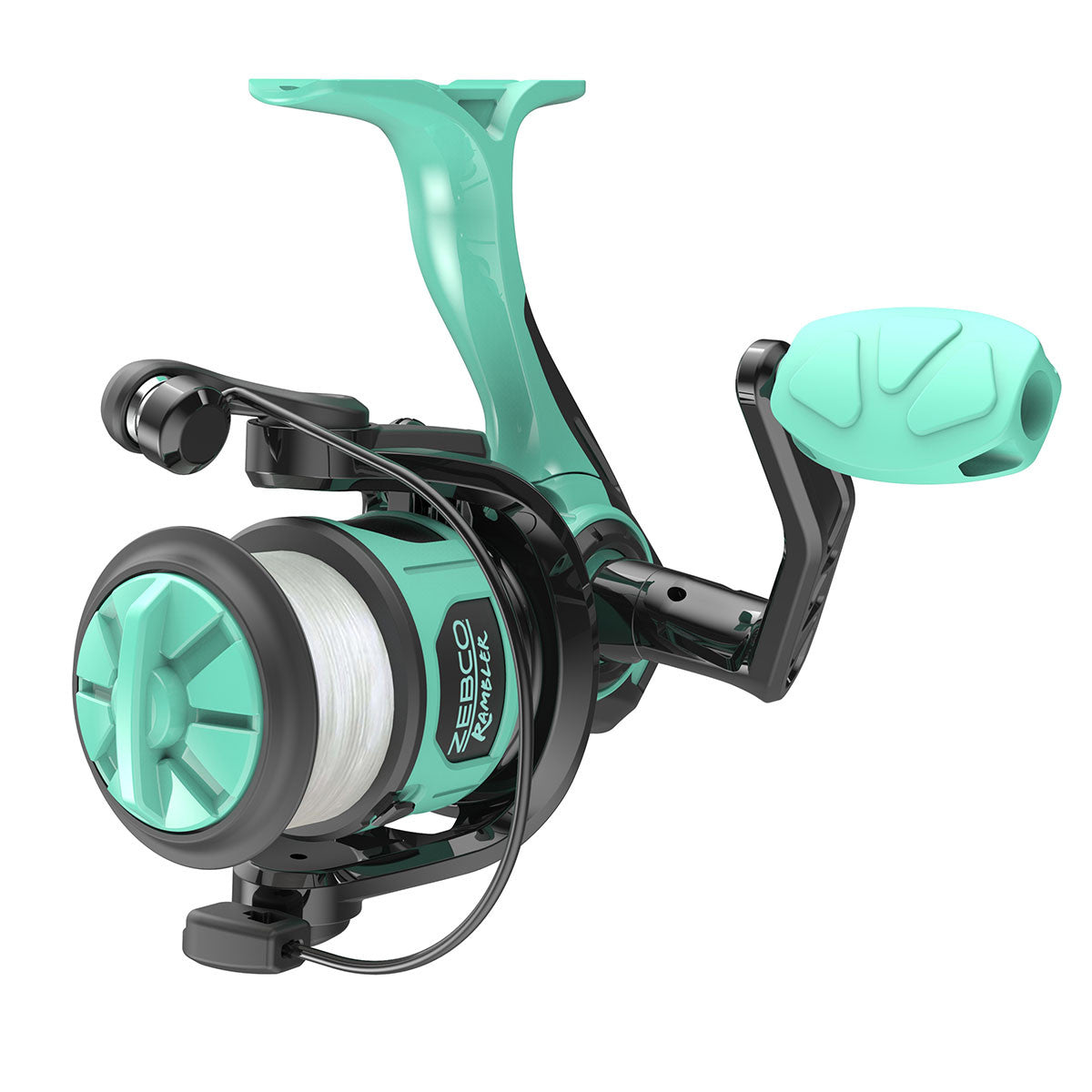 Zebco Rambler 5'3" 2-Piece Spinning Rod and Reel Combo