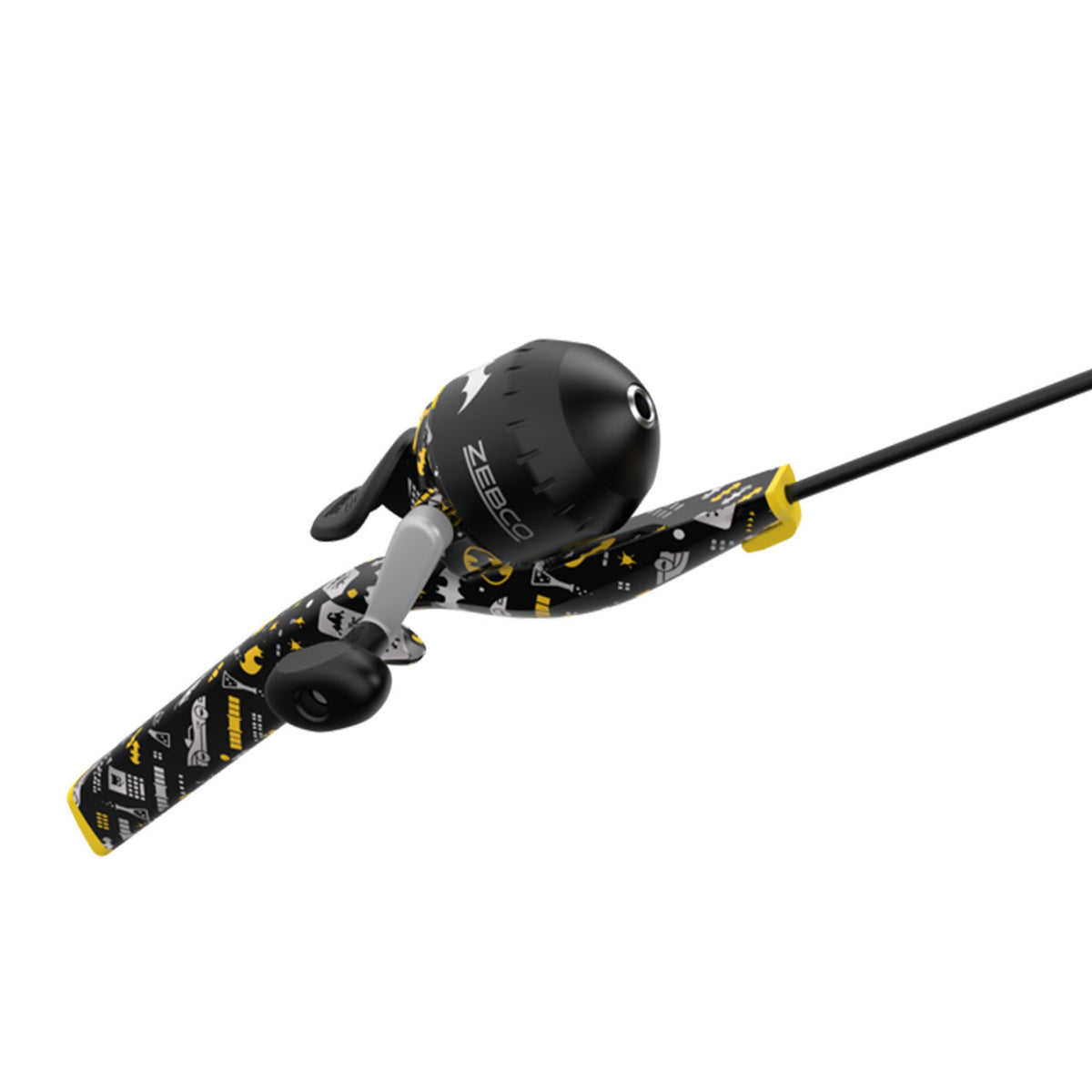 Zebco Batman Floating Spincast Fishing Combo Reel Image