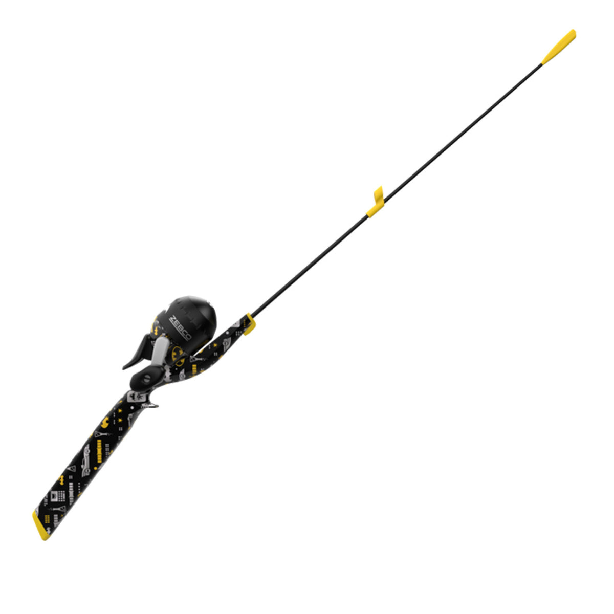 Zebco Batman Floating Spincast Fishing Combo Image