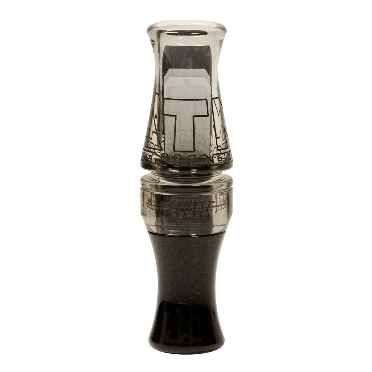 Zink ATM Green Machine Duck Call Image in Gun Smoke