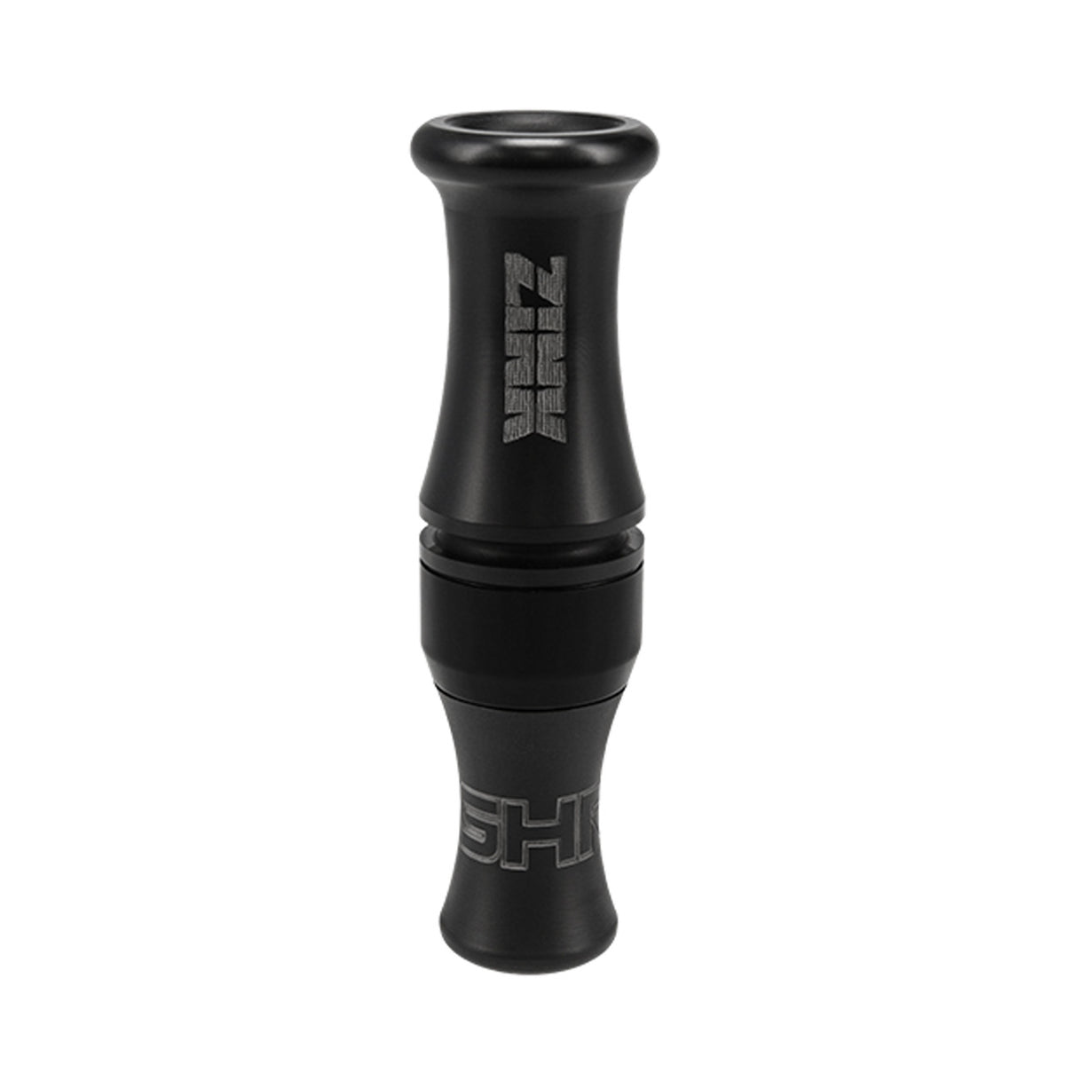 Zink Green Head Rocker Duck Call Image in Black Stealth