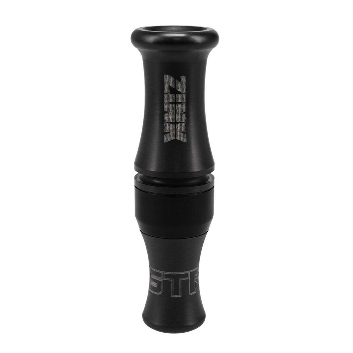 Zink Calls Green Top Rocker Duck Call Image in Black Stealth