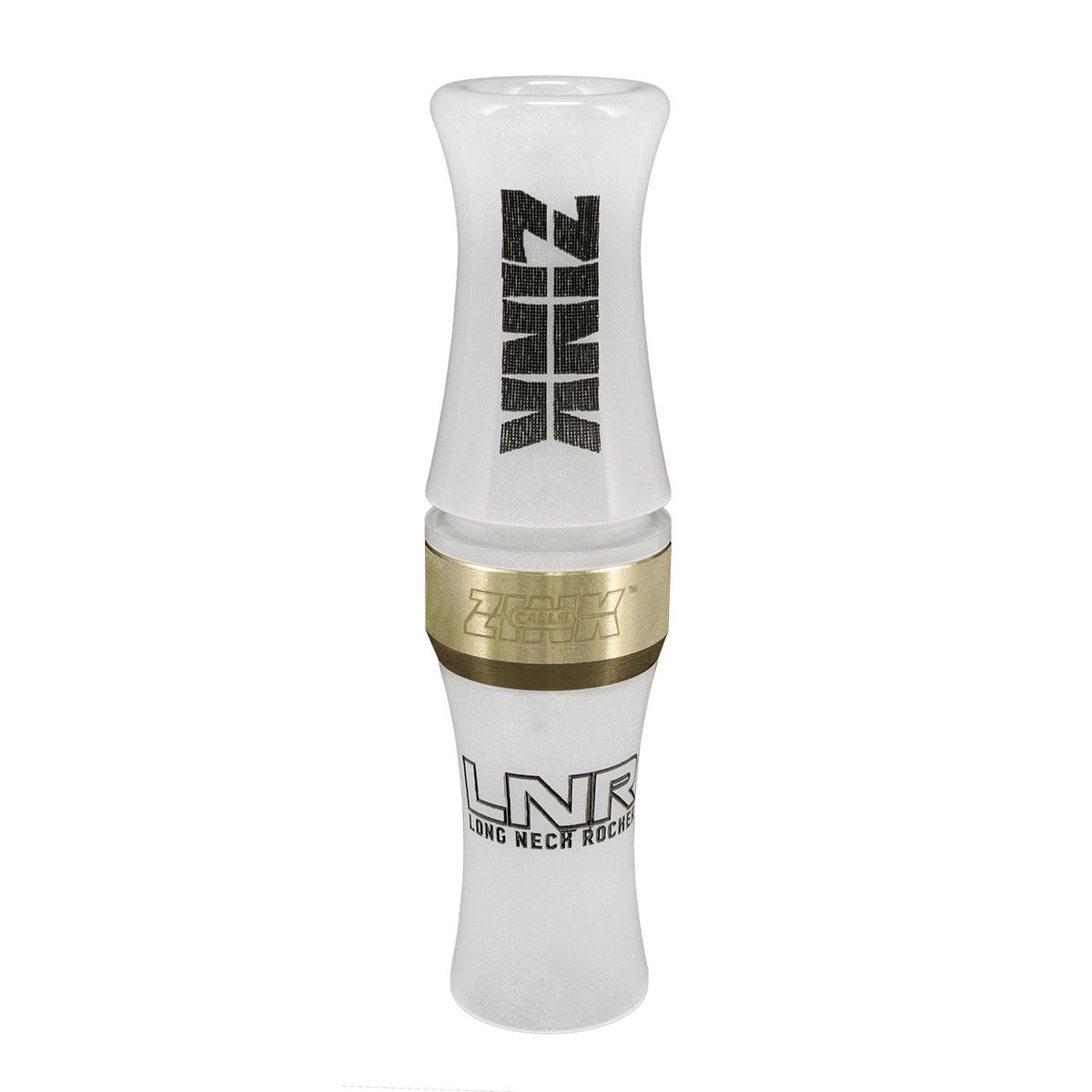 Zink Calls Long Neck Rocker Goose Call Image in Pearl Swirl