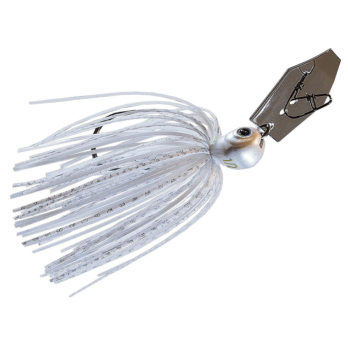 Z Man Chatterbait Jackhammer Jig in White