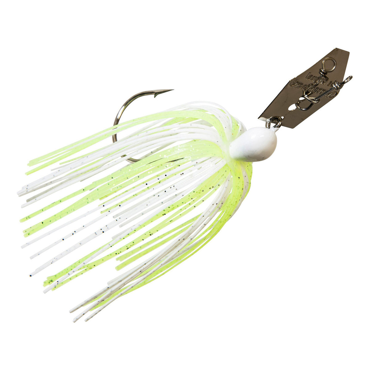 Z-Man Original Chatterbait 3/8oz, Chartreuse/White image