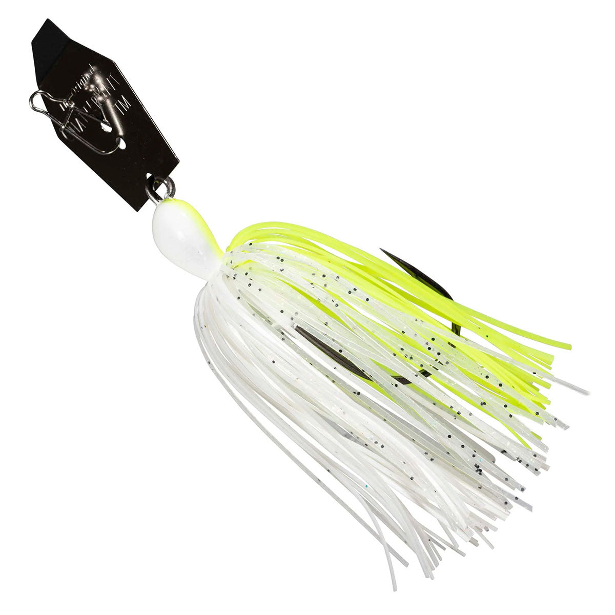 Image of the Z-Man Big Blade Chatterbait in Chart-White