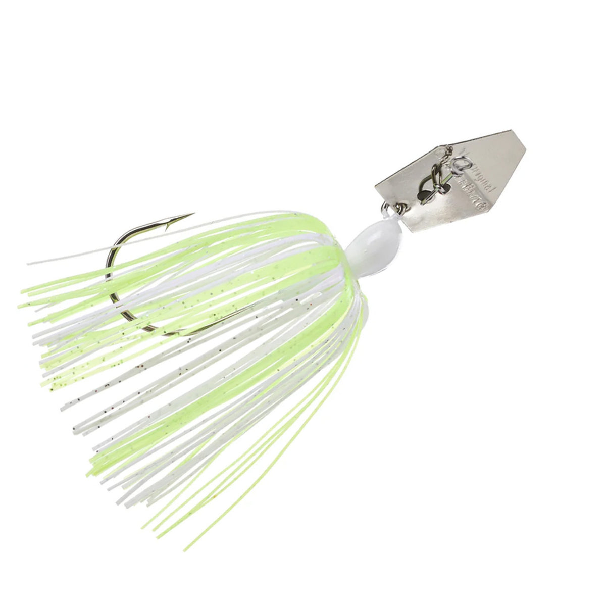 Z-Man Chatterbait Bladed Jig Image in White Chartreuse