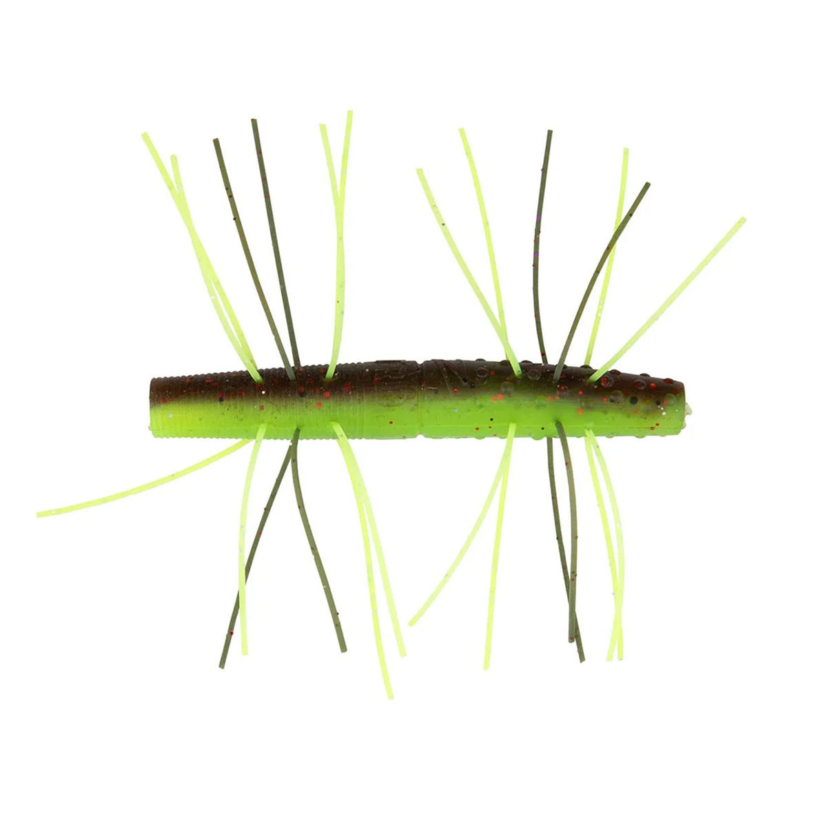 Z-Man Fuzzy TRD 2.75", 4 Pack image in Coppertreuse