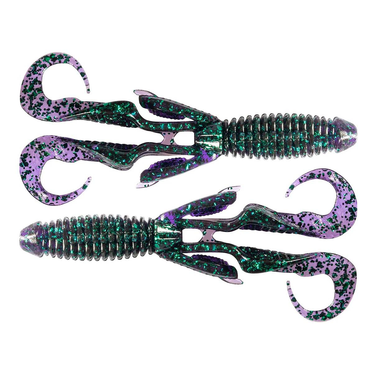 Image of the Z-Man Gremlin 4.5" Soft Bait in Junebug