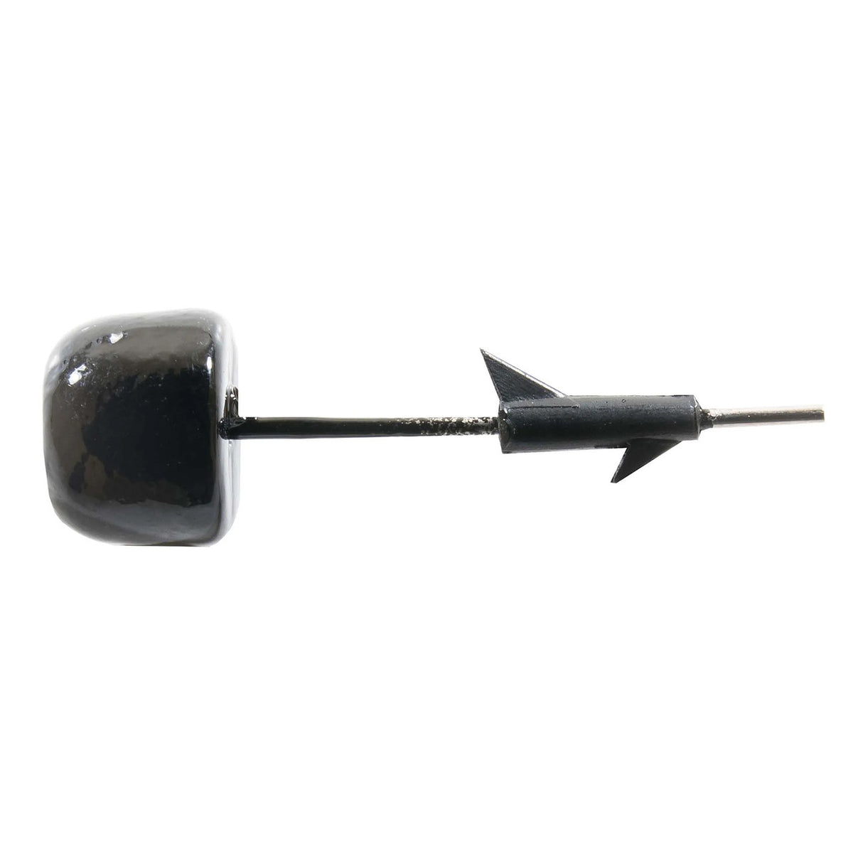 Z-Man Fishing Products Neko Shroomz Nose Weight Image in Black