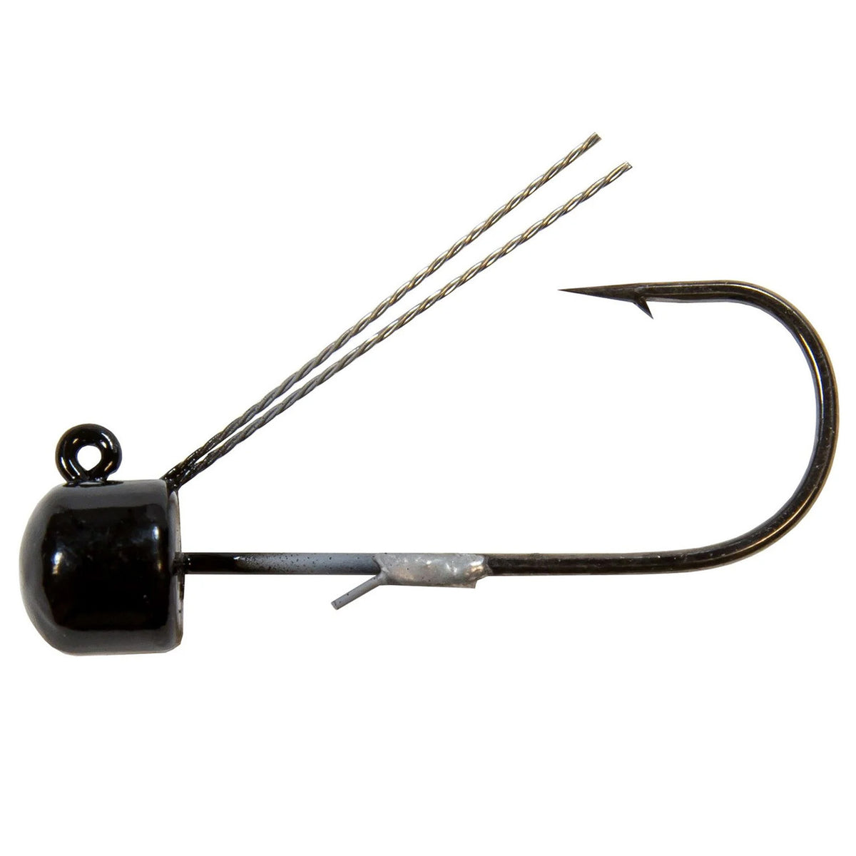 Image of the Z-Man Power Finess Weedless Shroomz Jighead 3 Pack.