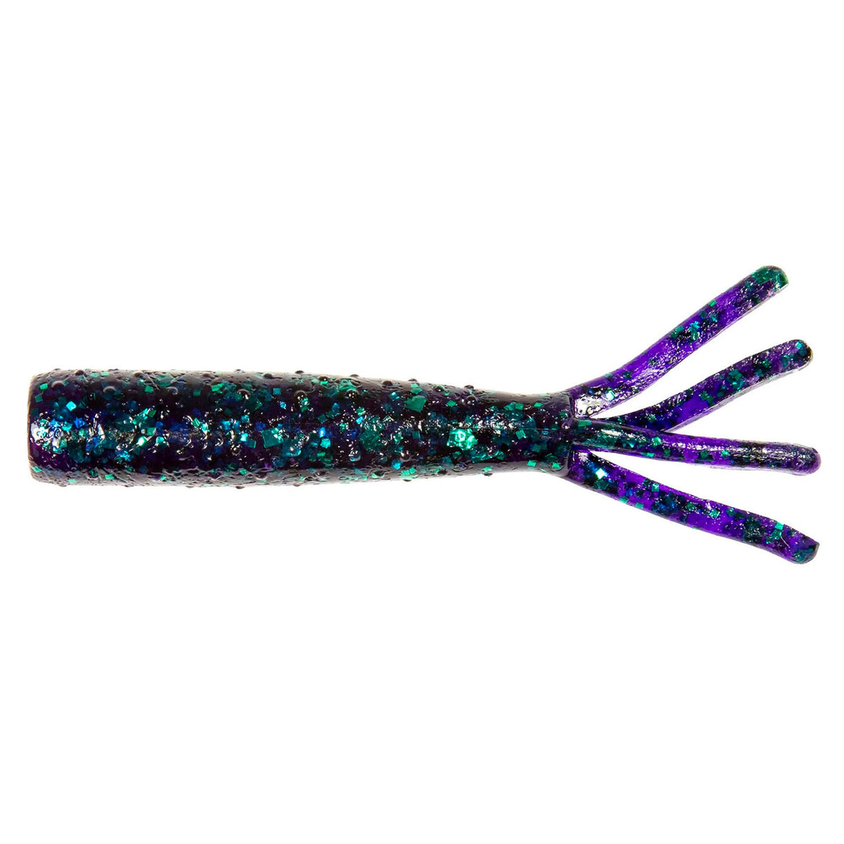 Image of the Z-Man Fishing TRD TicklerZ 2.75" Soft Bait in Junebug