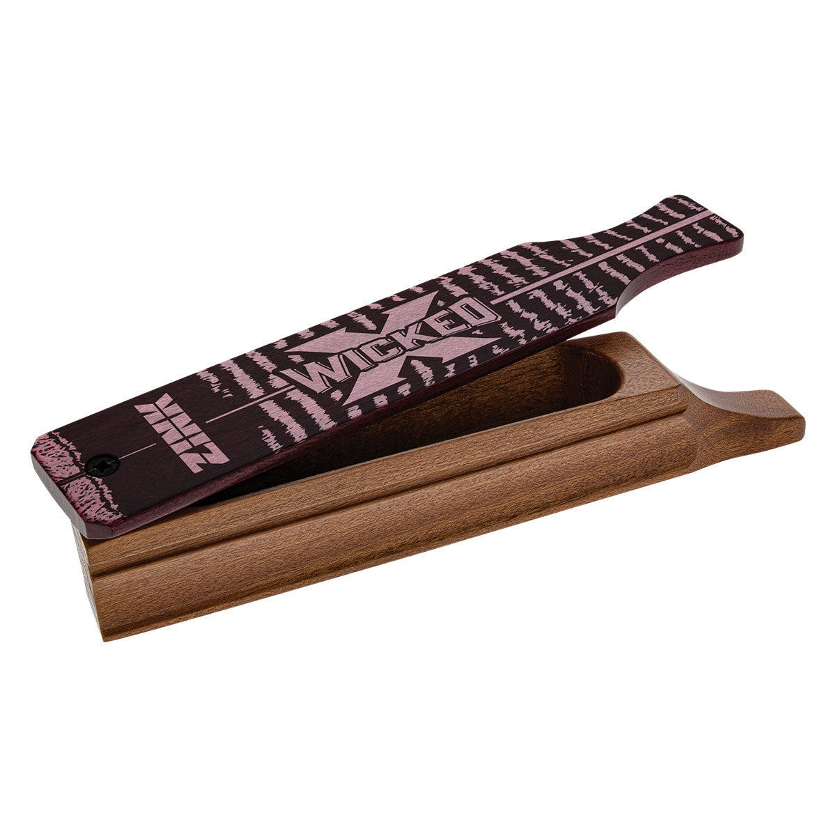 Zink Calls Wicked X Turkey Box Call Image