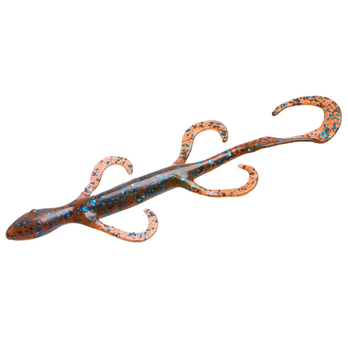 Lizard 6'' - Moccasin Blue 9 Pack