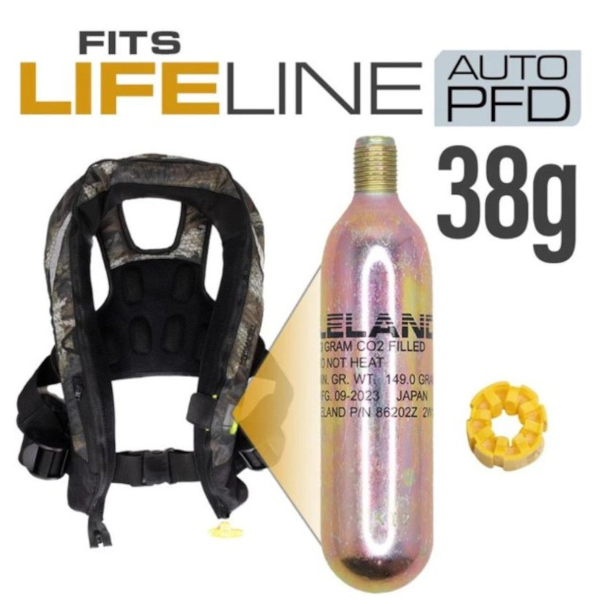 LifeLine Auto 38g Replacement Cartridge