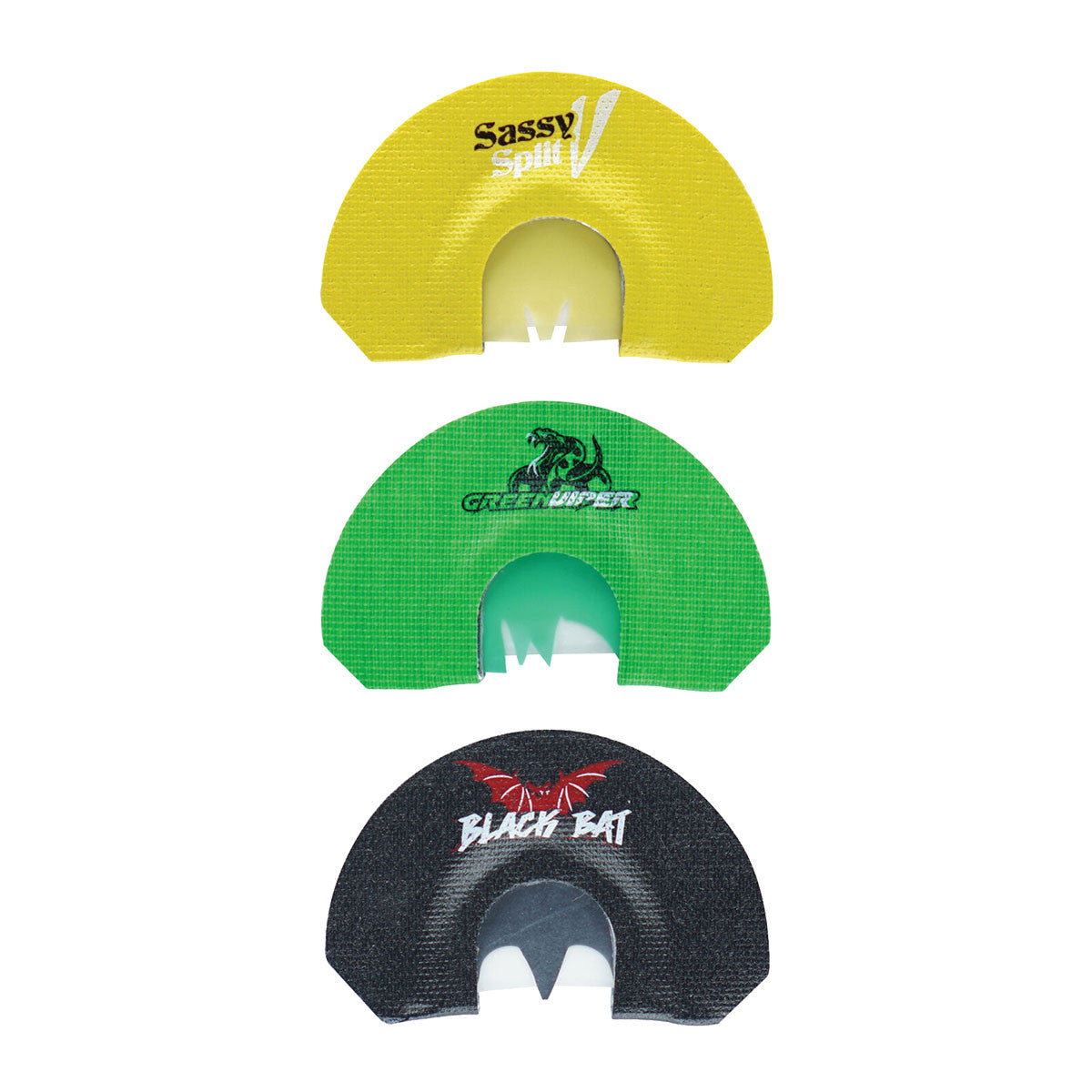 Phelps Game Calls Raspy 3 Pack Diaphragm Turkey Calls Image