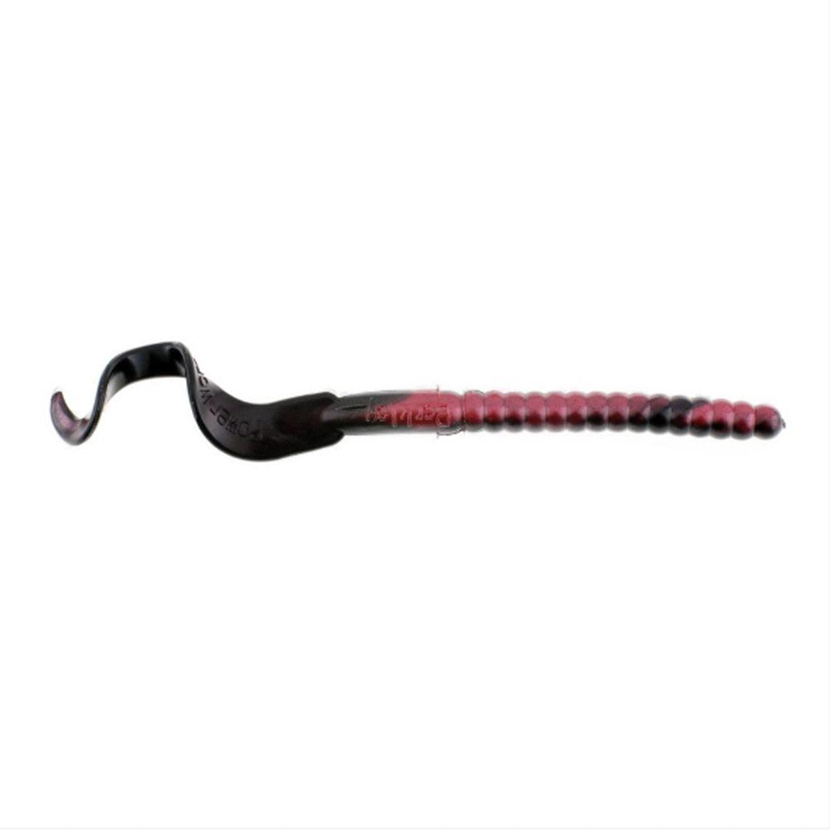 Berkley 10" Power Worm - Red Shad Image