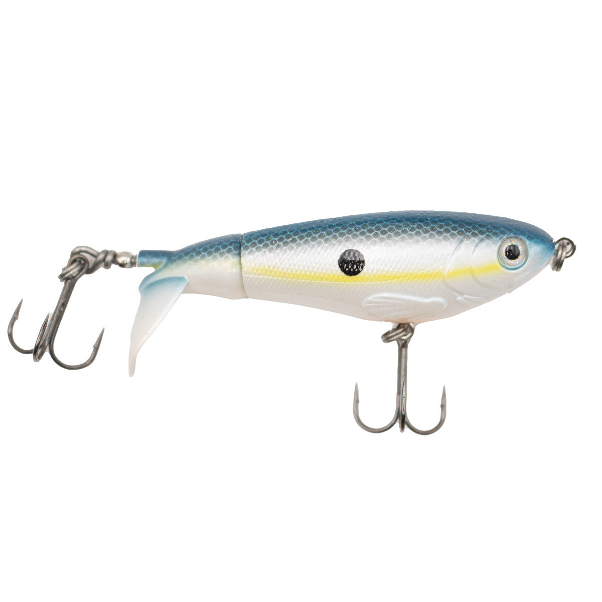 image of Rogers Hawg Hustler 90 Topwater Lure in Sexy Shad.