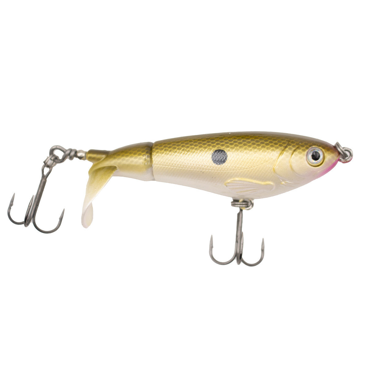 image of Rogers Hawg Hustler 90 Topwater Lure in Tenesse Shad.